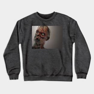 Bruce the Zombie Crewneck Sweatshirt